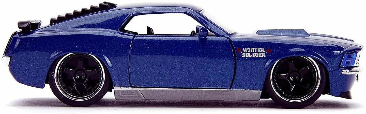 JADA 1970 FORD BOSS MUSTANG WINTER SOLDIER