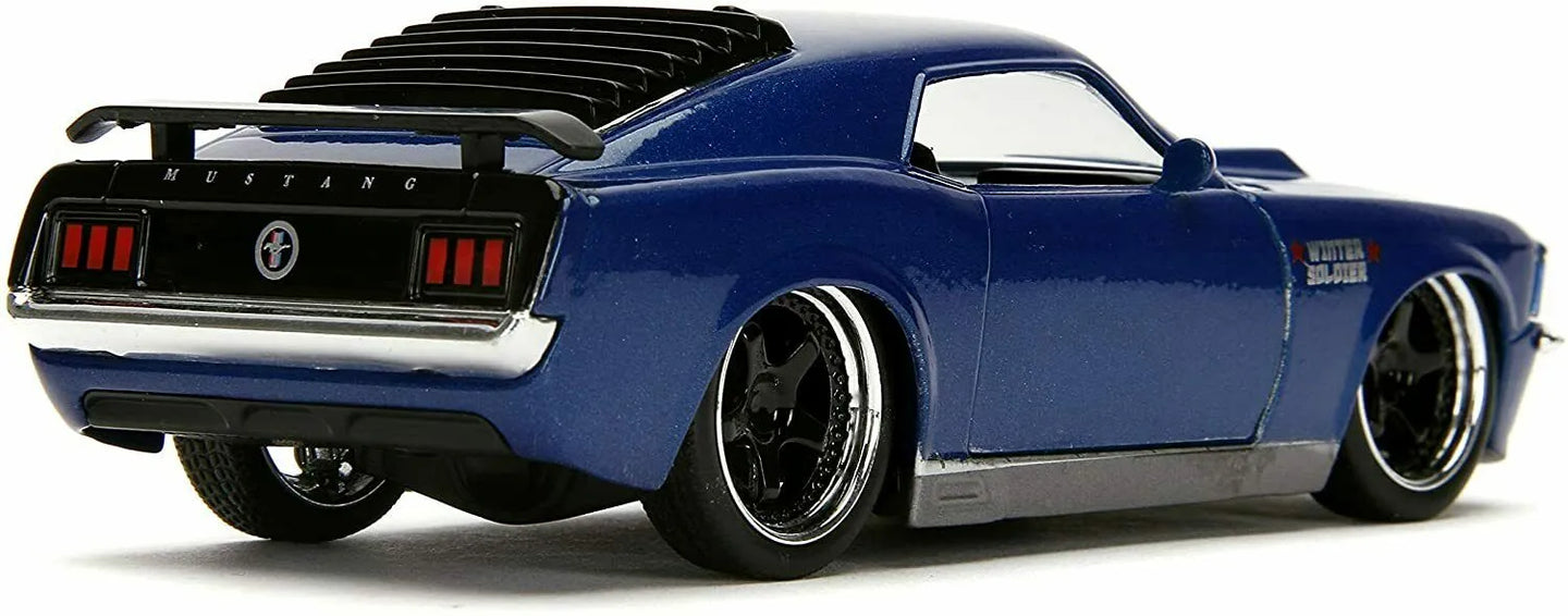 JADA 1970 FORD BOSS MUSTANG WINTER SOLDIER