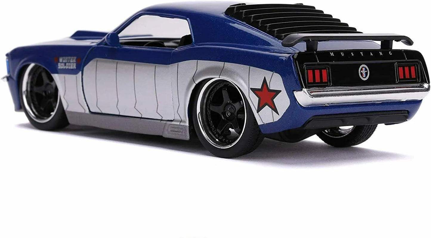 JADA 1970 FORD BOSS MUSTANG WINTER SOLDIER