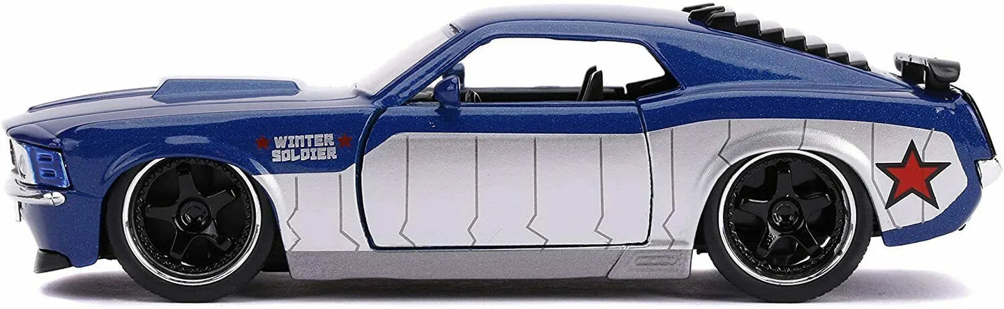 JADA 1970 FORD BOSS MUSTANG WINTER SOLDIER