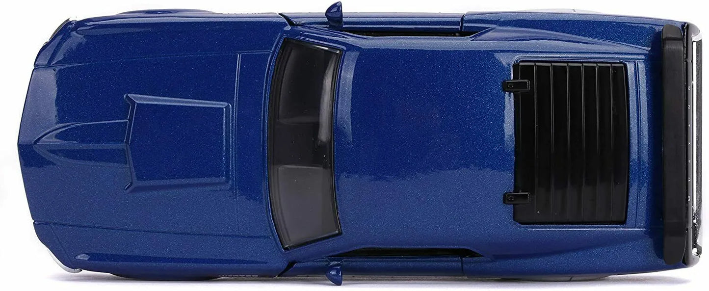 JADA 1970 FORD BOSS MUSTANG WINTER SOLDIER