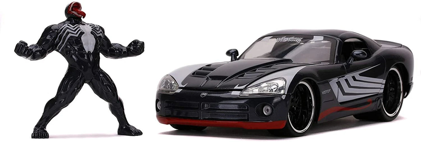 JADA 2008 DODGE VIPER SRT-10 + VENOM FIGURE