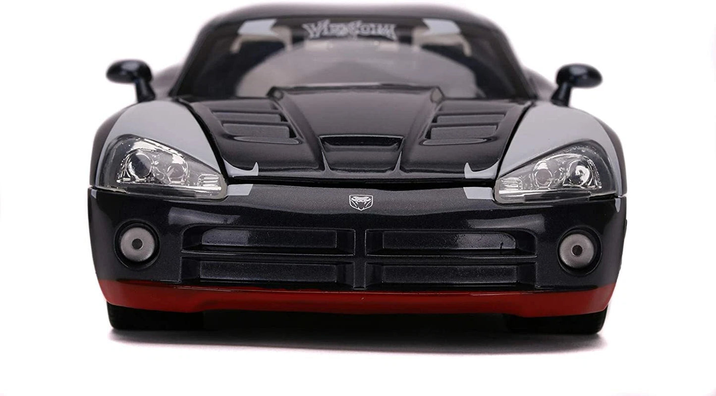 JADA 2008 DODGE VIPER SRT-10 + VENOM FIGURE