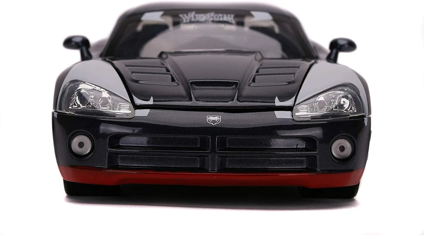 JADA 2008 DODGE VIPER SRT-10 + VENOM FIGURE
