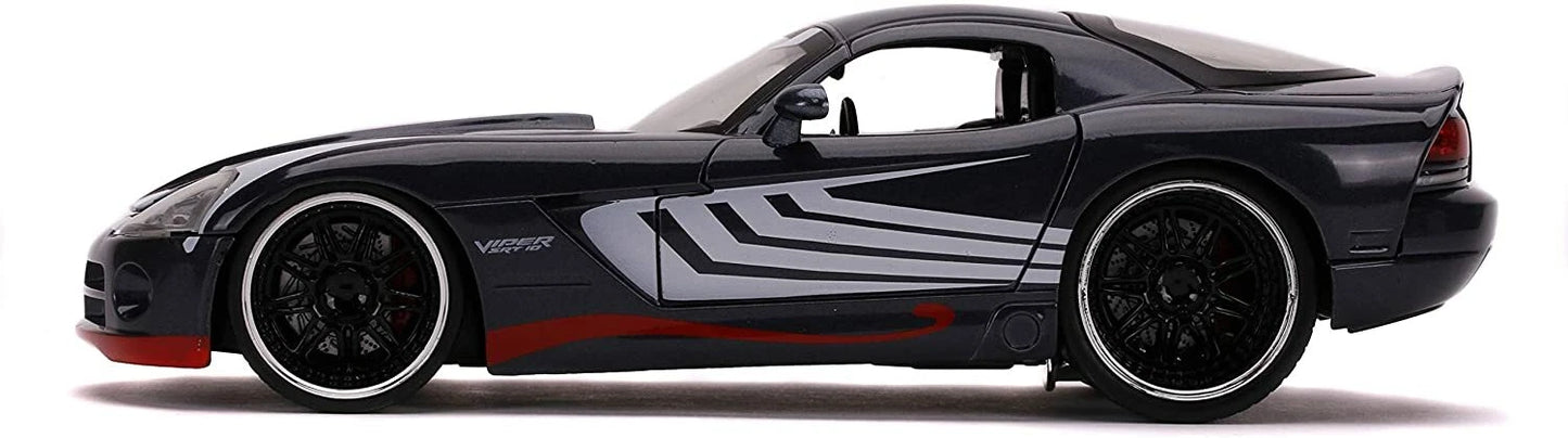 JADA 2008 DODGE VIPER SRT-10 + VENOM FIGURE