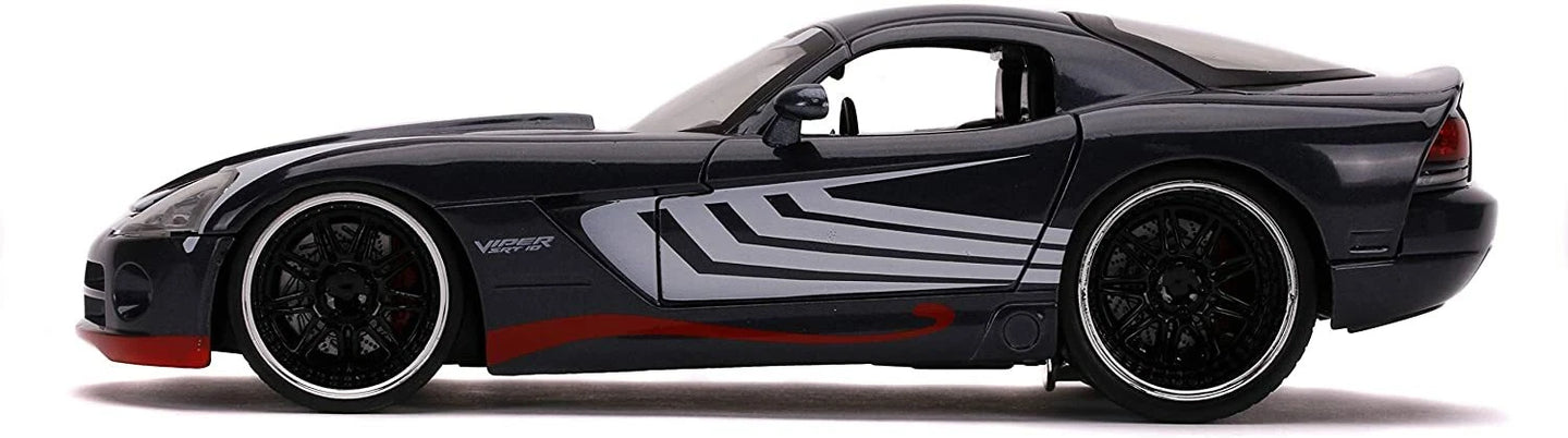 JADA 2008 DODGE VIPER SRT-10 + VENOM FIGURE