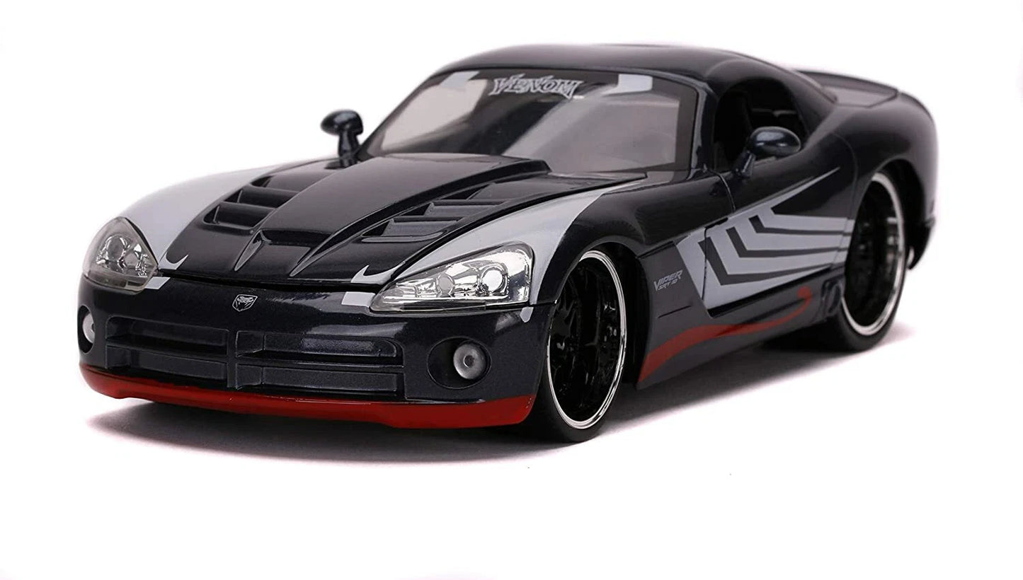 JADA 2008 DODGE VIPER SRT-10 + VENOM FIGURE