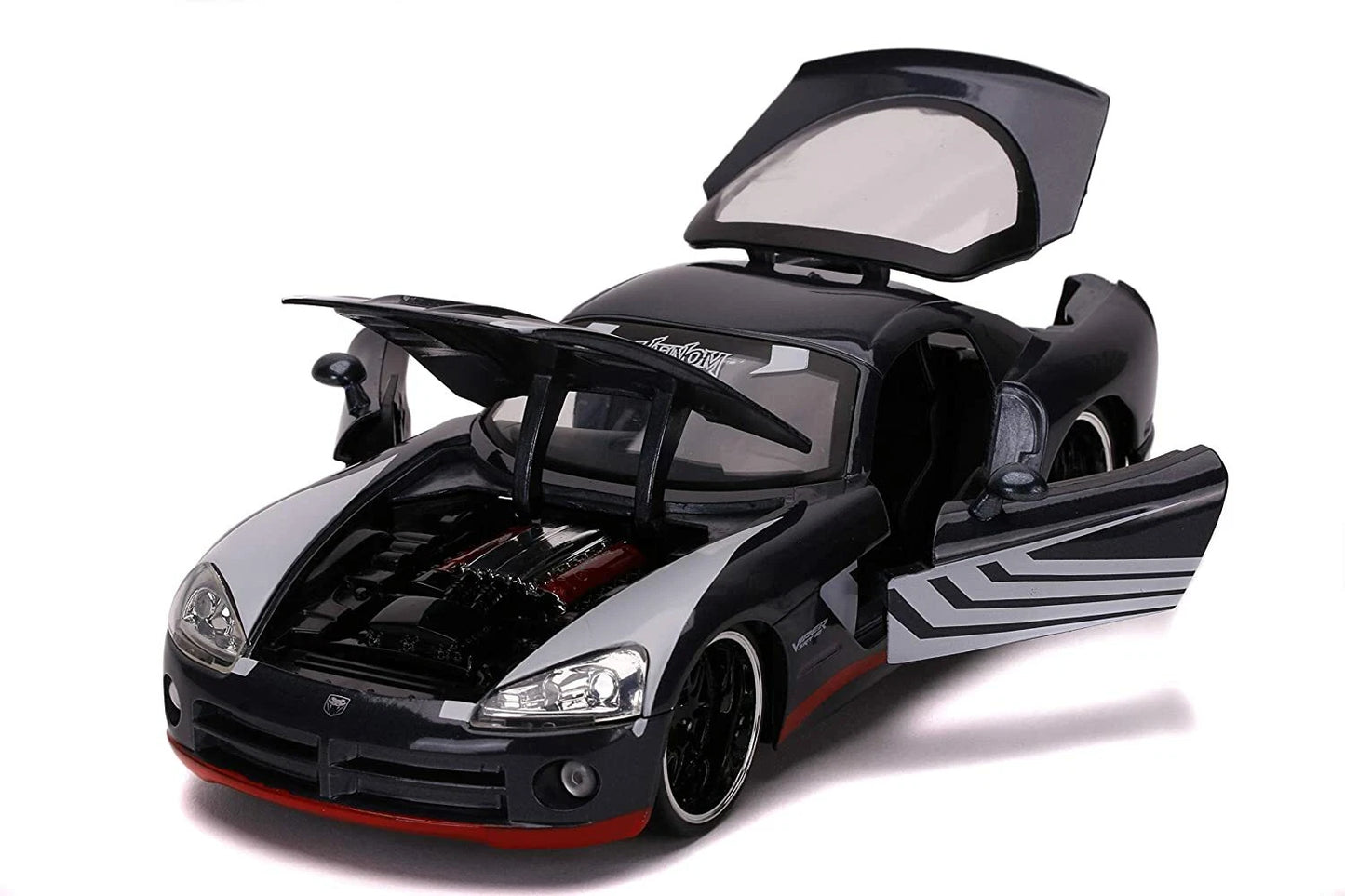 JADA 2008 DODGE VIPER SRT-10 + VENOM FIGURE