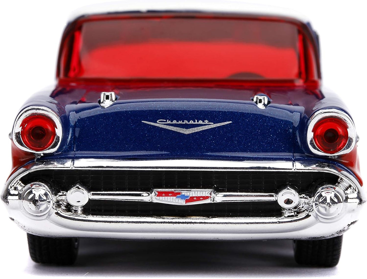 JADA 1957 CHEVY BEL AIR FALCON MARVEL AVENGERS