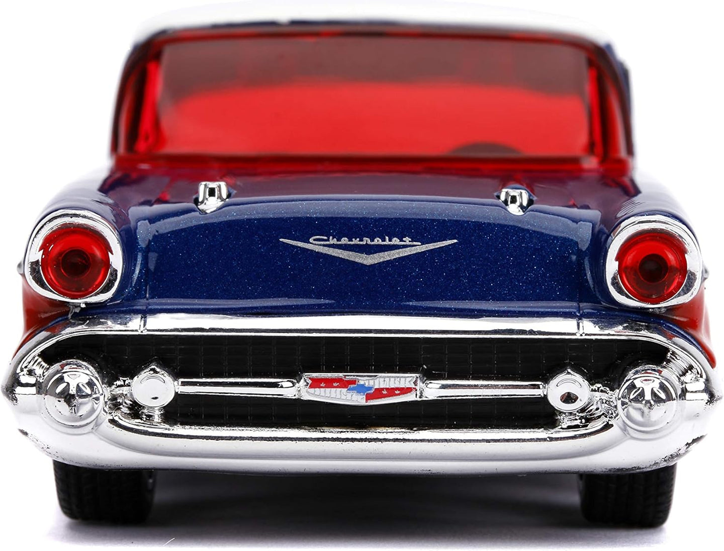 JADA 1957 CHEVY BEL AIR FALCON MARVEL AVENGERS