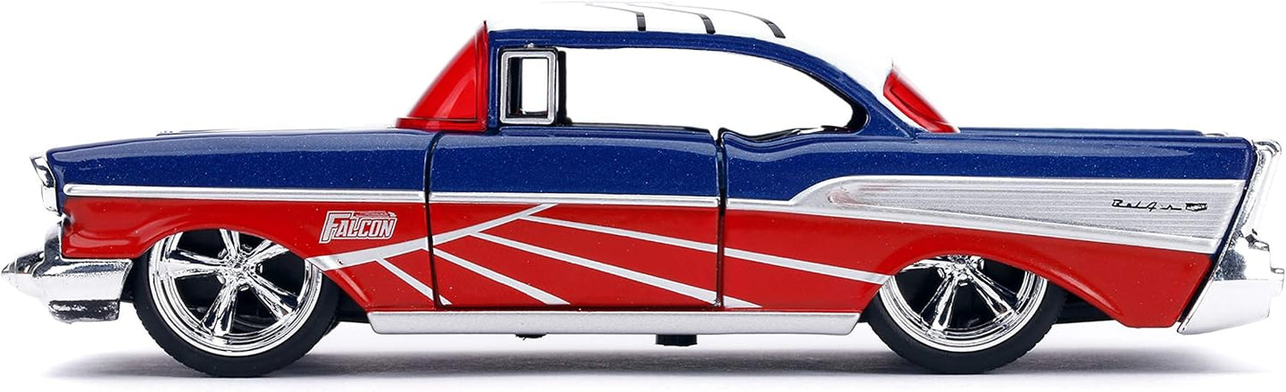JADA 1957 CHEVY BEL AIR FALCON MARVEL AVENGERS