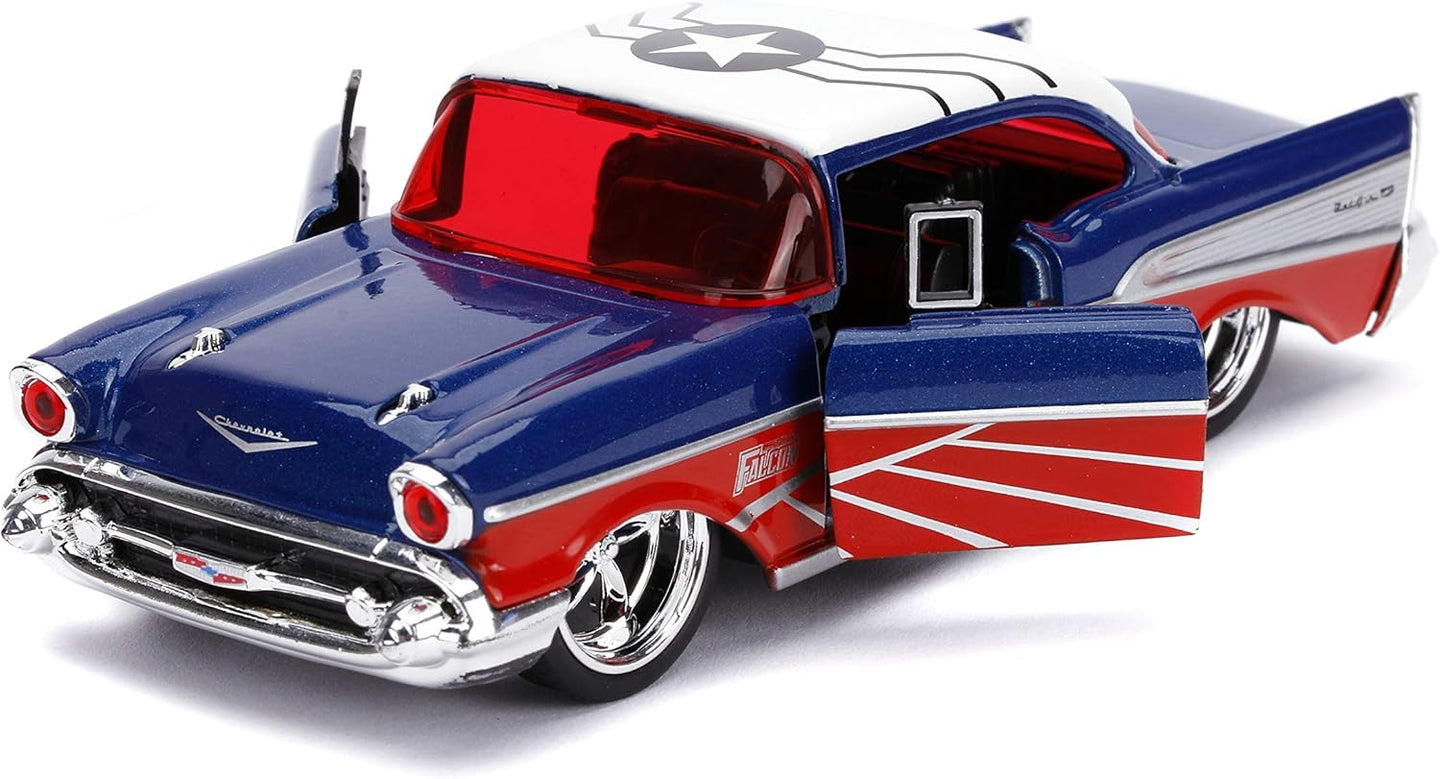 JADA 1957 CHEVY BEL AIR FALCON MARVEL AVENGERS
