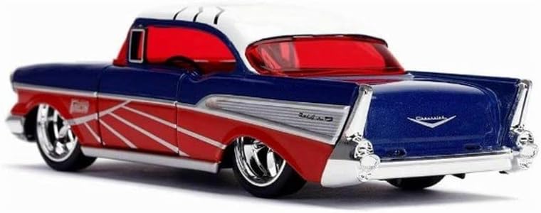 JADA 1957 CHEVY BEL AIR FALCON MARVEL AVENGERS