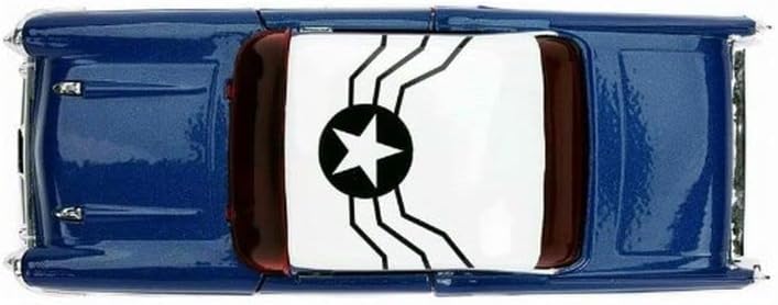 JADA 1957 CHEVY BEL AIR FALCON MARVEL AVENGERS