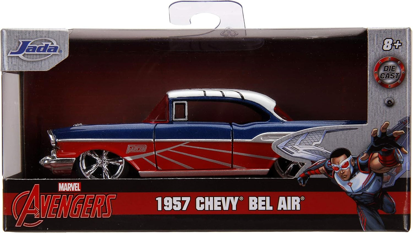 JADA 1957 CHEVY BEL AIR FALCON MARVEL AVENGERS
