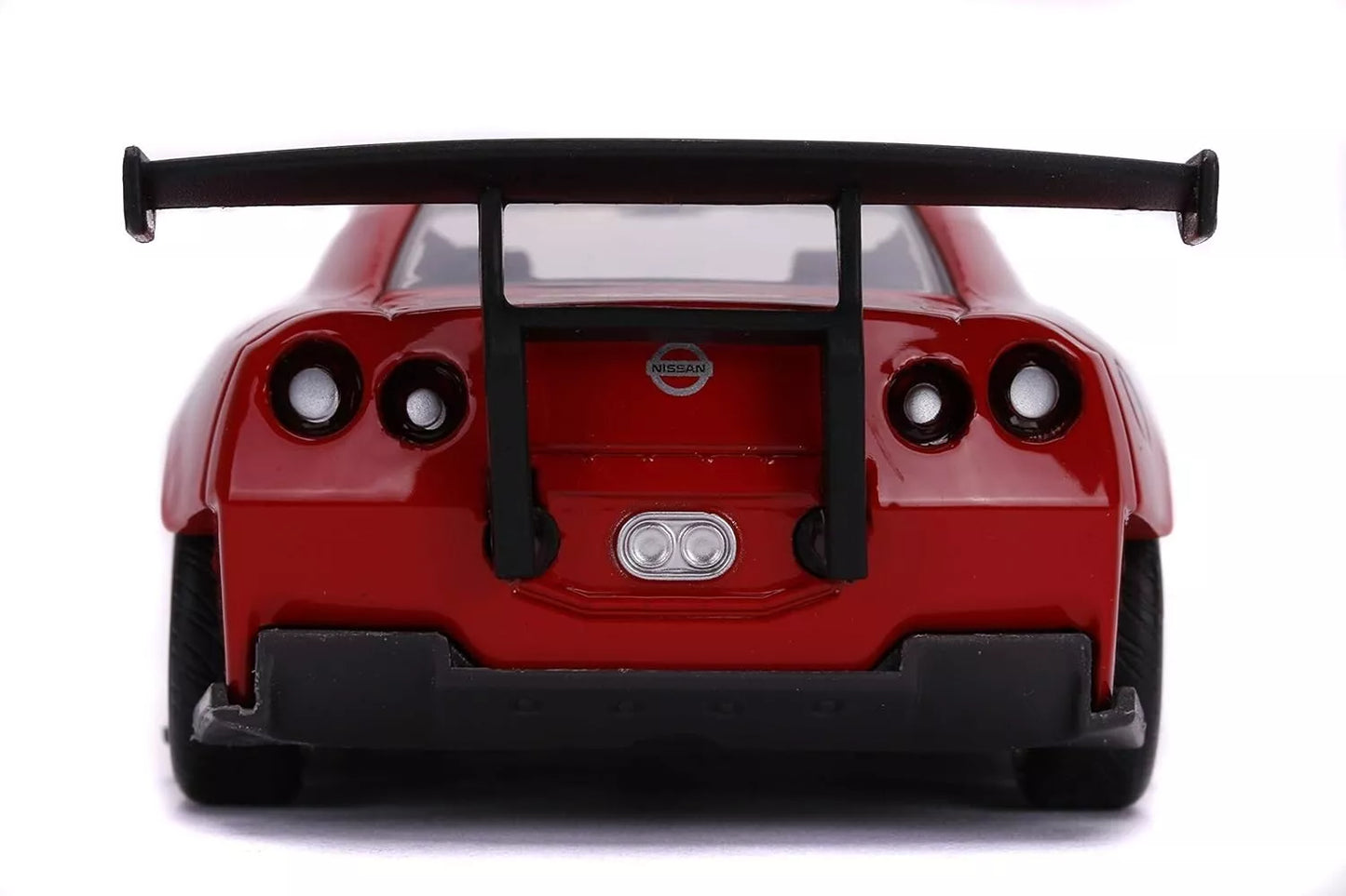 JADA 2009 NISSAN GT-R RED POWER RANGER (POWER RANGERS)