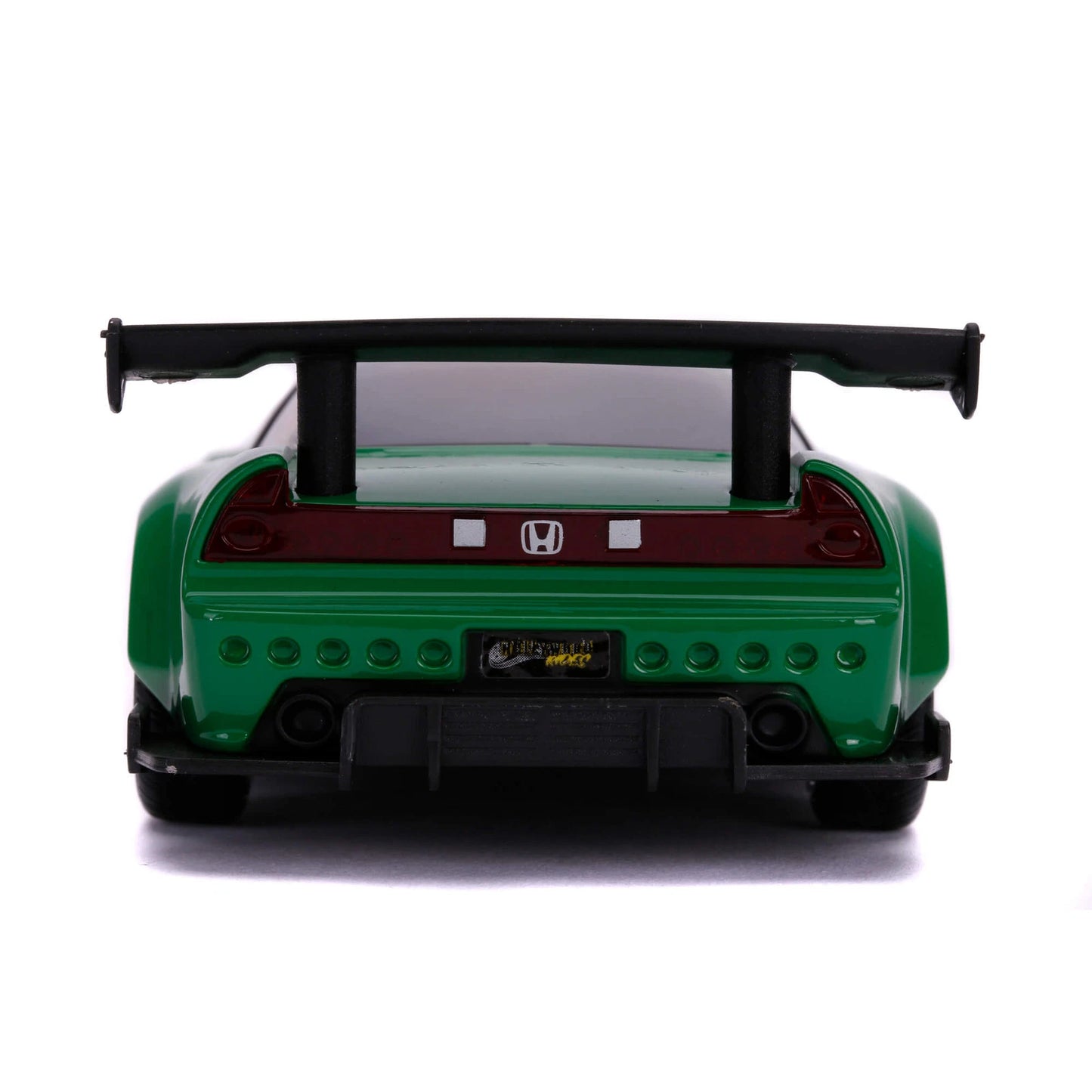 JADA 2002 HONDA NSX TYPE-R GREEN POWER RANGERS