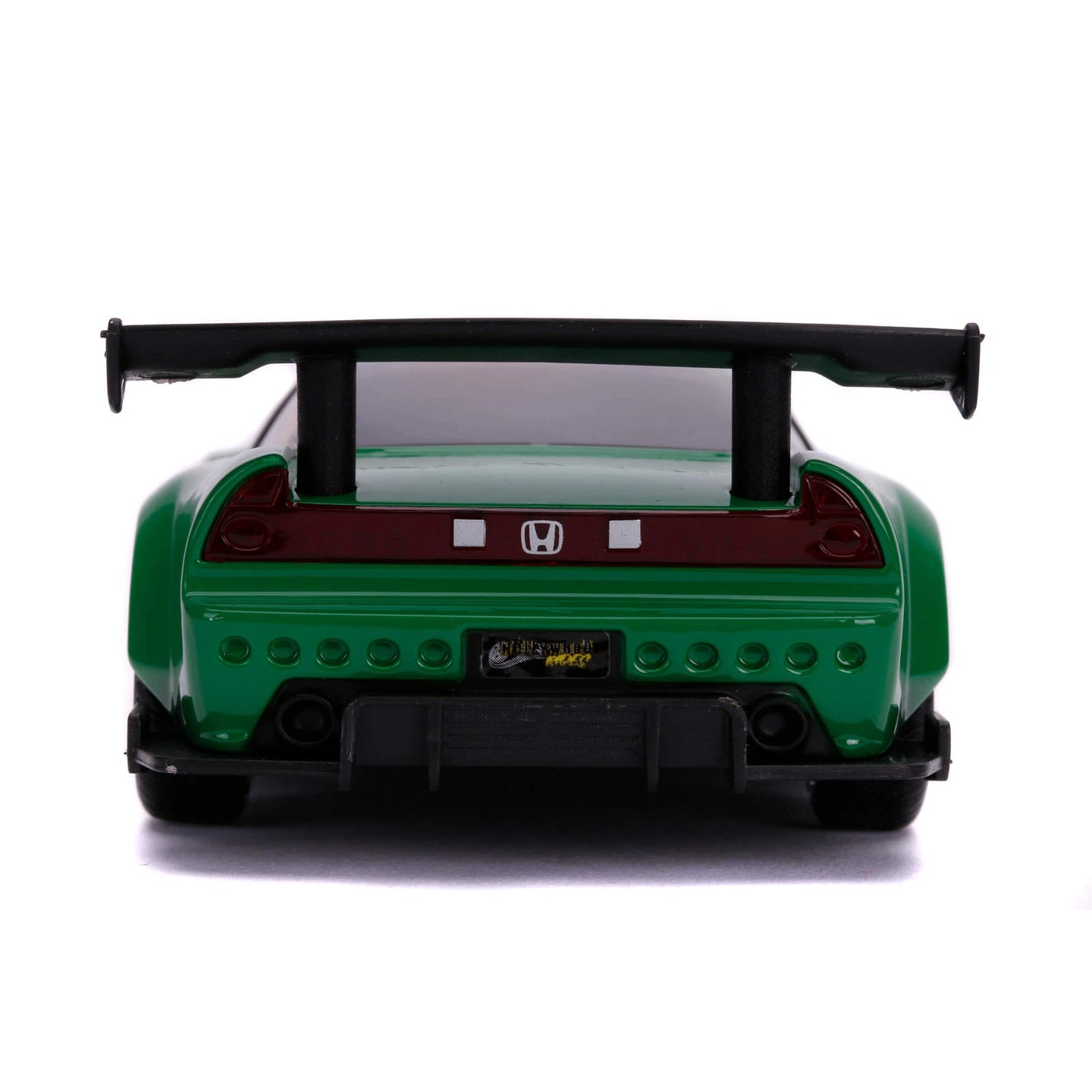 JADA 2002 HONDA NSX TYPE-R GREEN POWER RANGERS