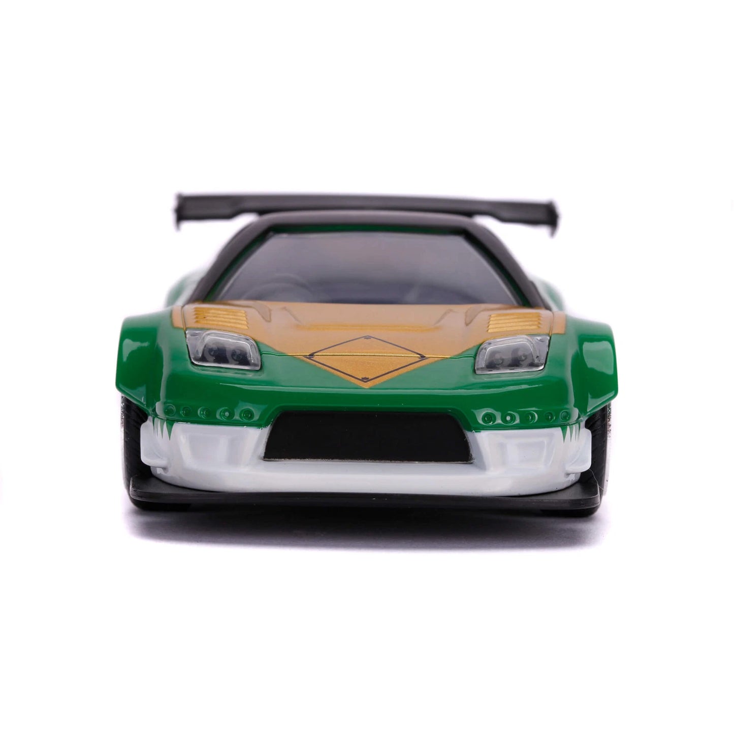 JADA 2002 HONDA NSX TYPE-R GREEN POWER RANGERS