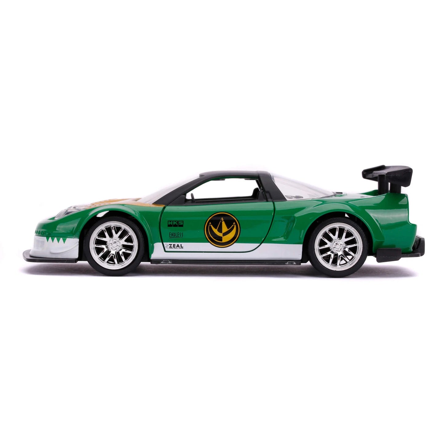 JADA 2002 HONDA NSX TYPE-R GREEN POWER RANGERS