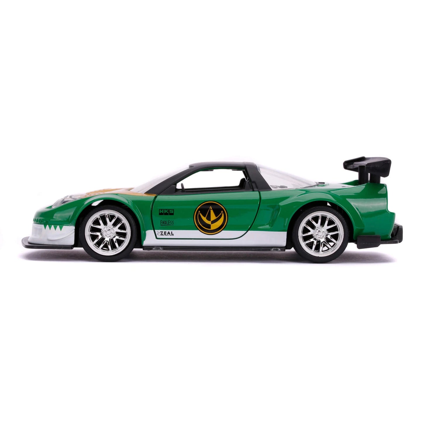 JADA 2002 HONDA NSX TYPE-R GREEN POWER RANGERS