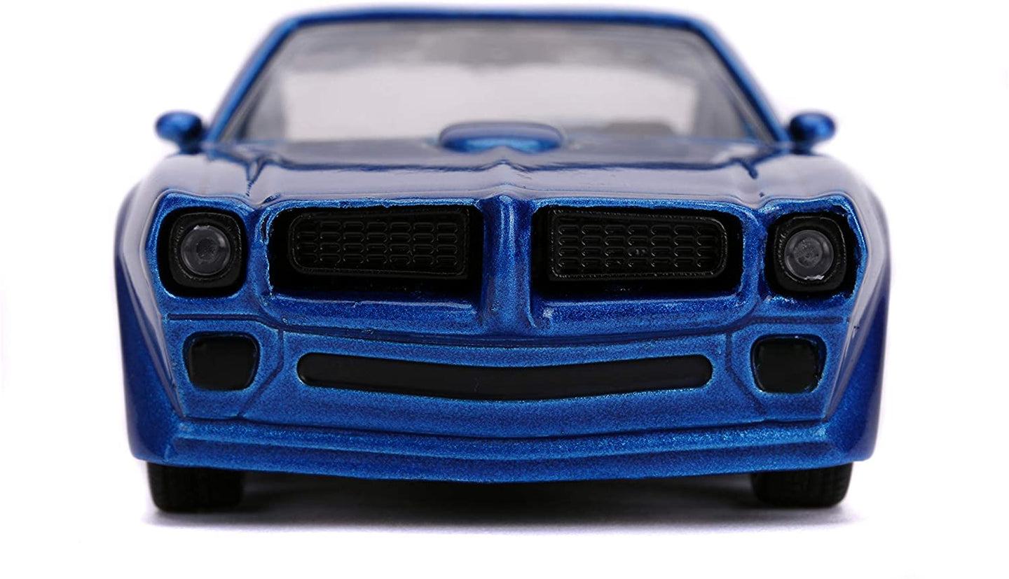 JADA 1972 PONTIAC FIREBIRD CAPTAIN AMERICA