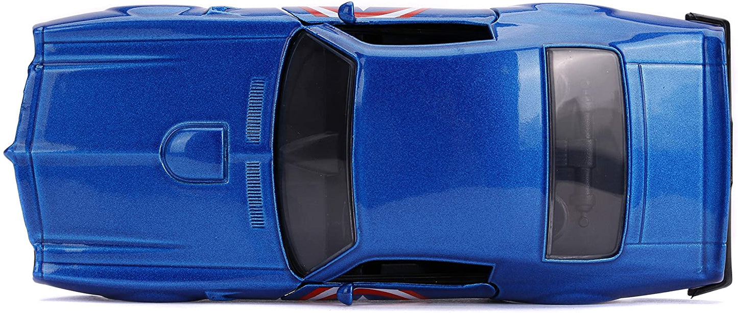 JADA 1972 PONTIAC FIREBIRD CAPTAIN AMERICA