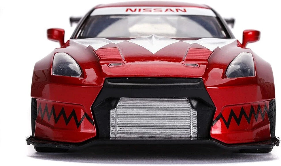 JADA 2009 NISSAN GT-R + RED POWER RANGER