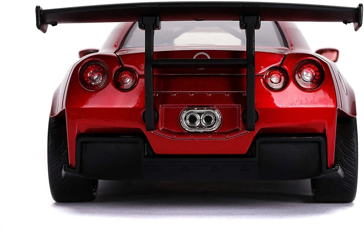 JADA 2009 NISSAN GT-R + RED POWER RANGER