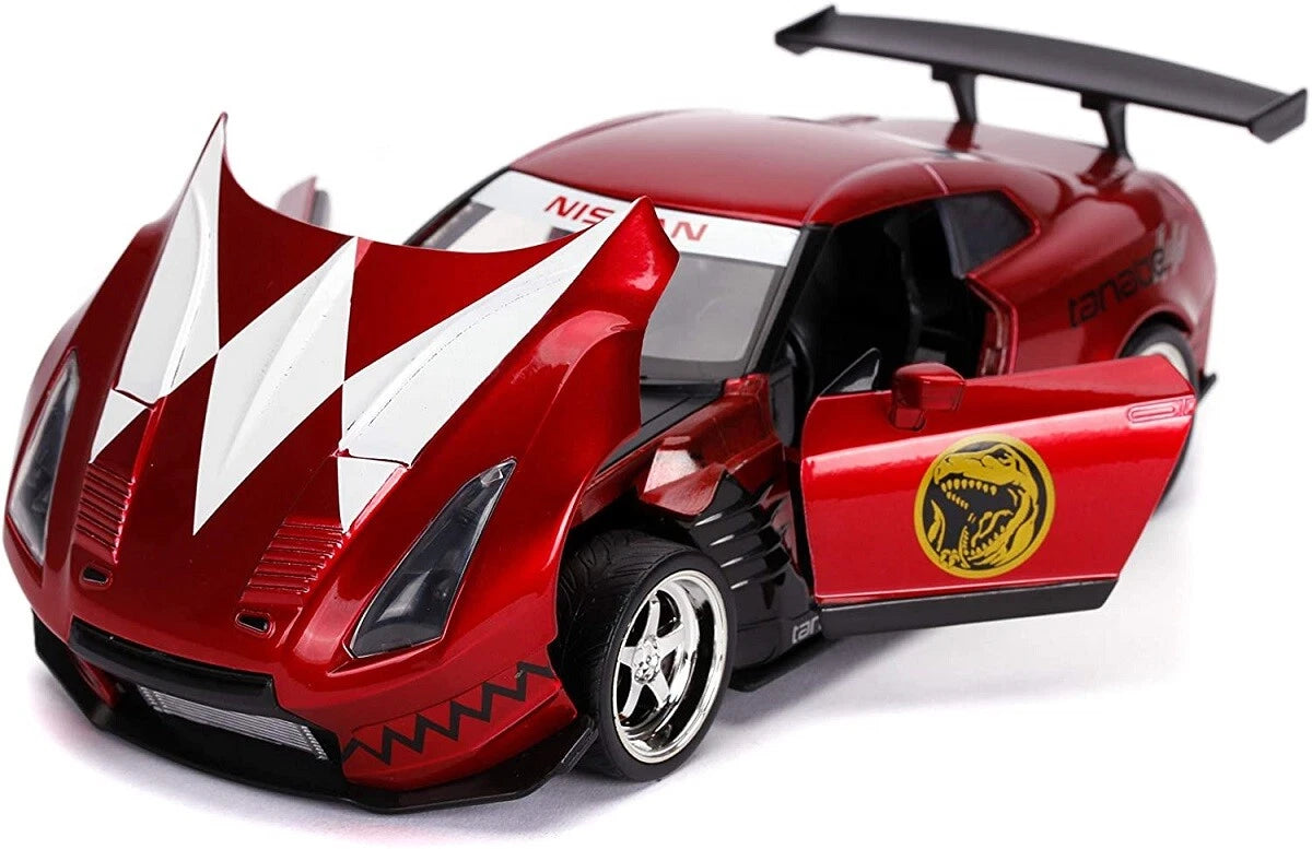 JADA 2009 NISSAN GT-R + RED POWER RANGER