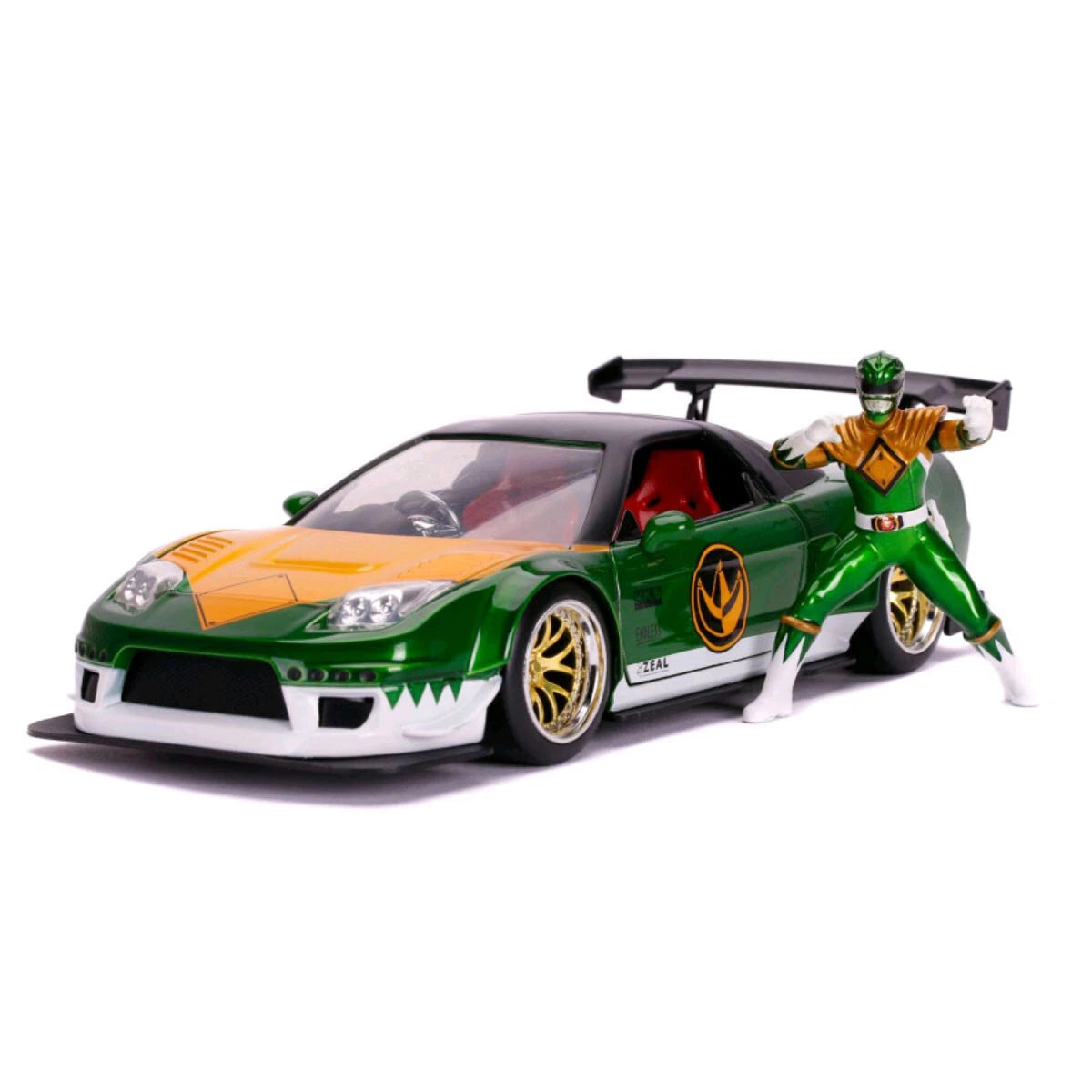 JADA 2009 HONDA NSX + GREEN POWER RANGER
