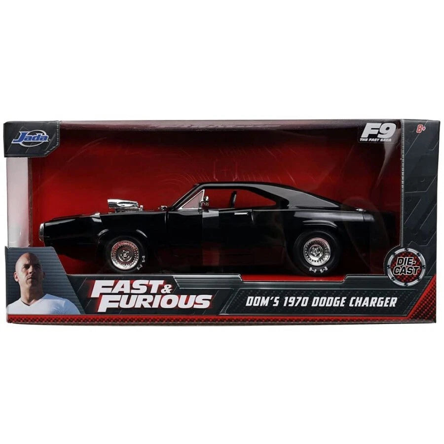 JADA 1970 DODGE CHARGER RT FAST AND FURIOUS 9