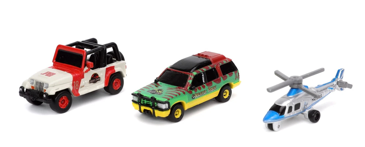 JADA NANO JURASSIC WORLD 3 PACK