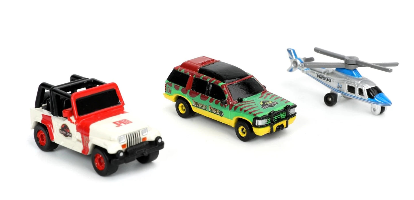 JADA NANO JURASSIC WORLD 3 PACK