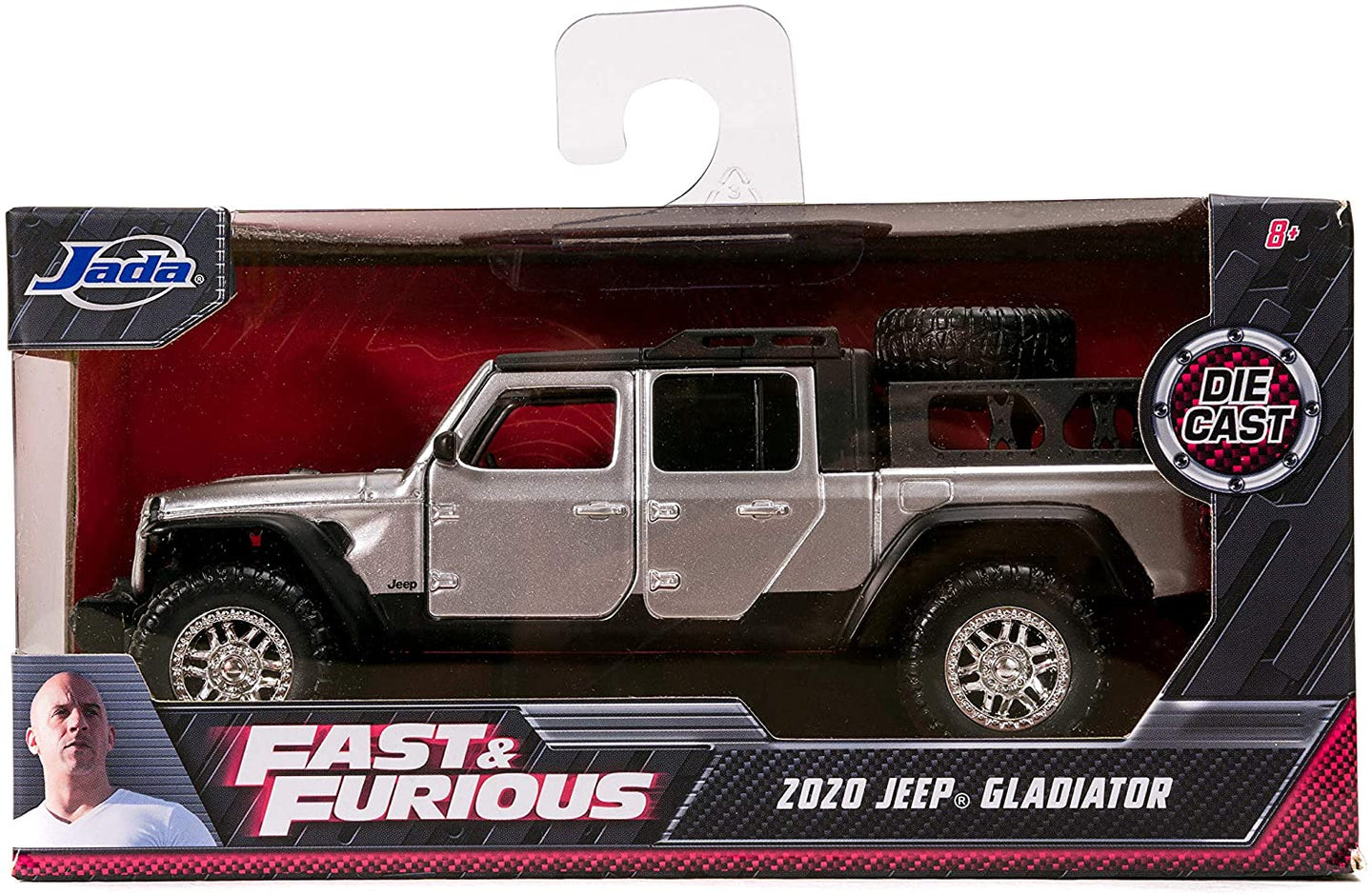 JADA JEEP GLADIATOR FAST & FURIOUS 9