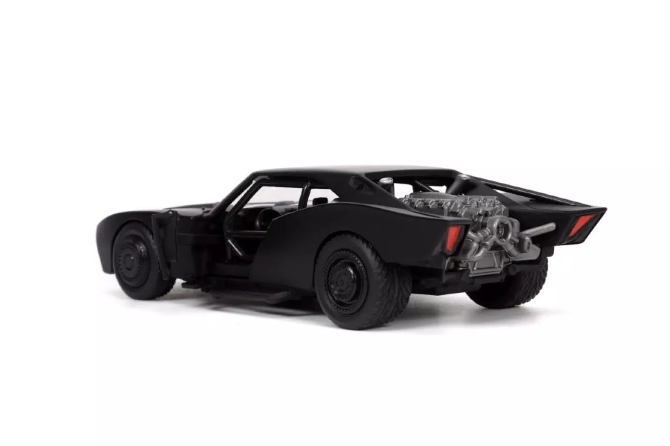JADA THE BATMAN BATMOBILE WITH DIECAST FIGURE