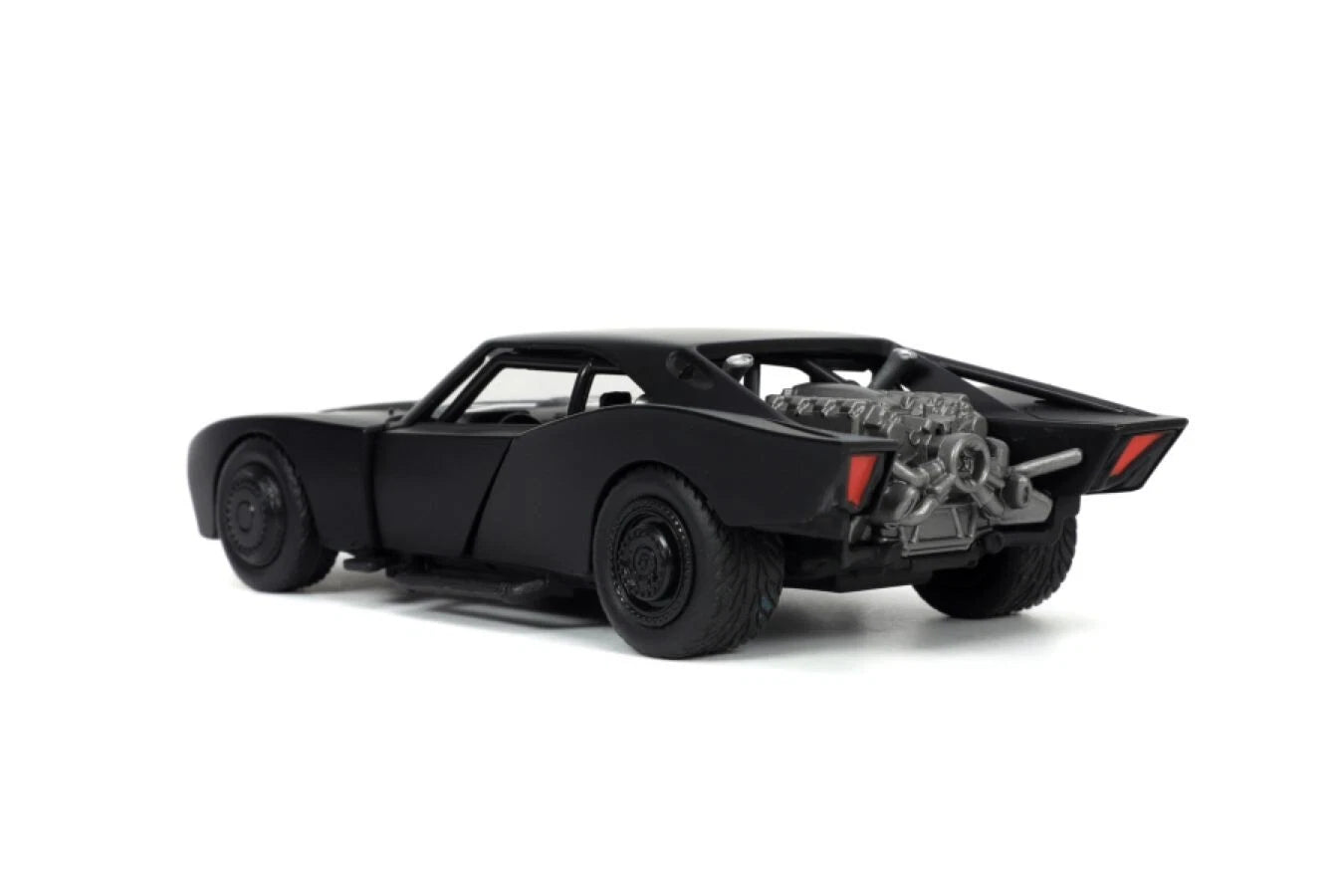 JADA THE BATMAN BATMOBILE WITH DIECAST FIGURE