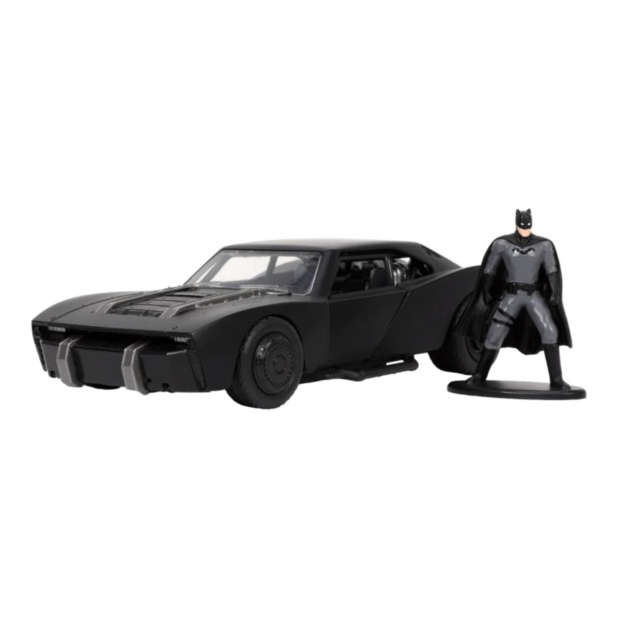 JADA THE BATMAN BATMOBILE WITH DIECAST FIGURE