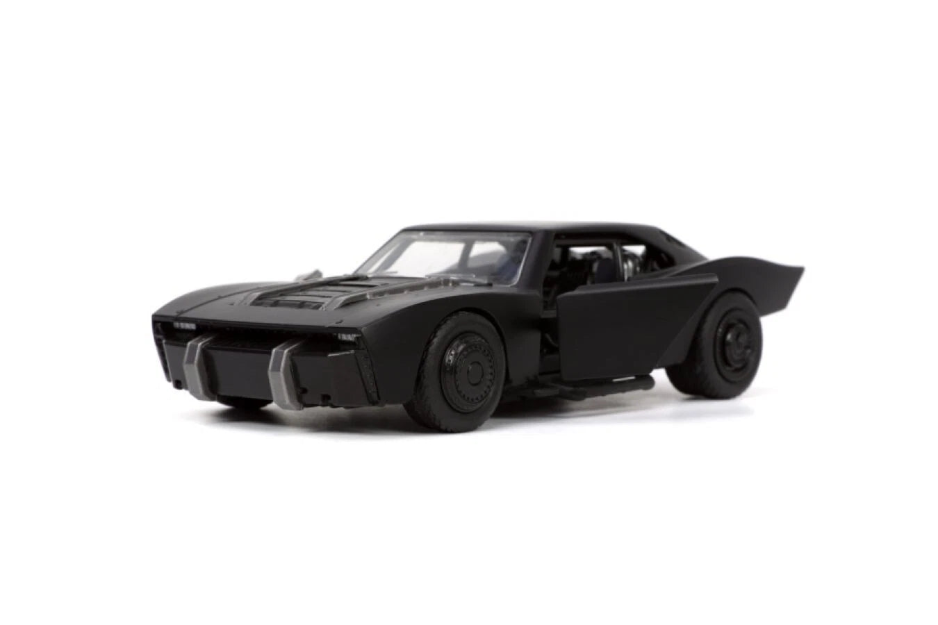 JADA THE BATMAN BATMOBILE WITH DIECAST FIGURE