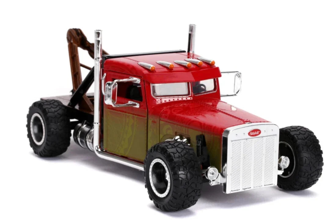 JADA FAST AND FURIOUS CUSTOM PETERBILT TRUCK HOBBS AND SHAW
