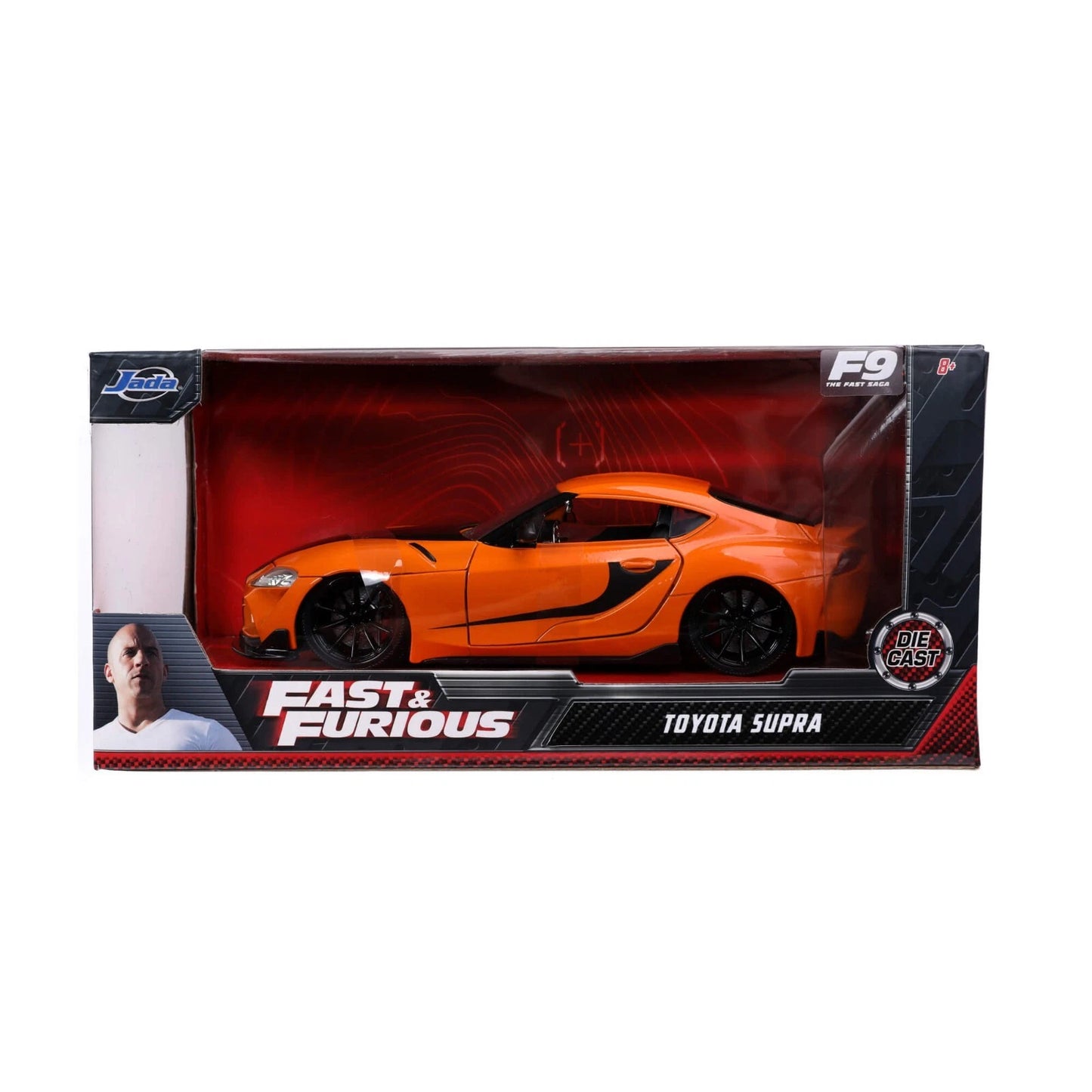 JADA 2020 TOYOTA SUPRA FAST AND FURIOUS 9