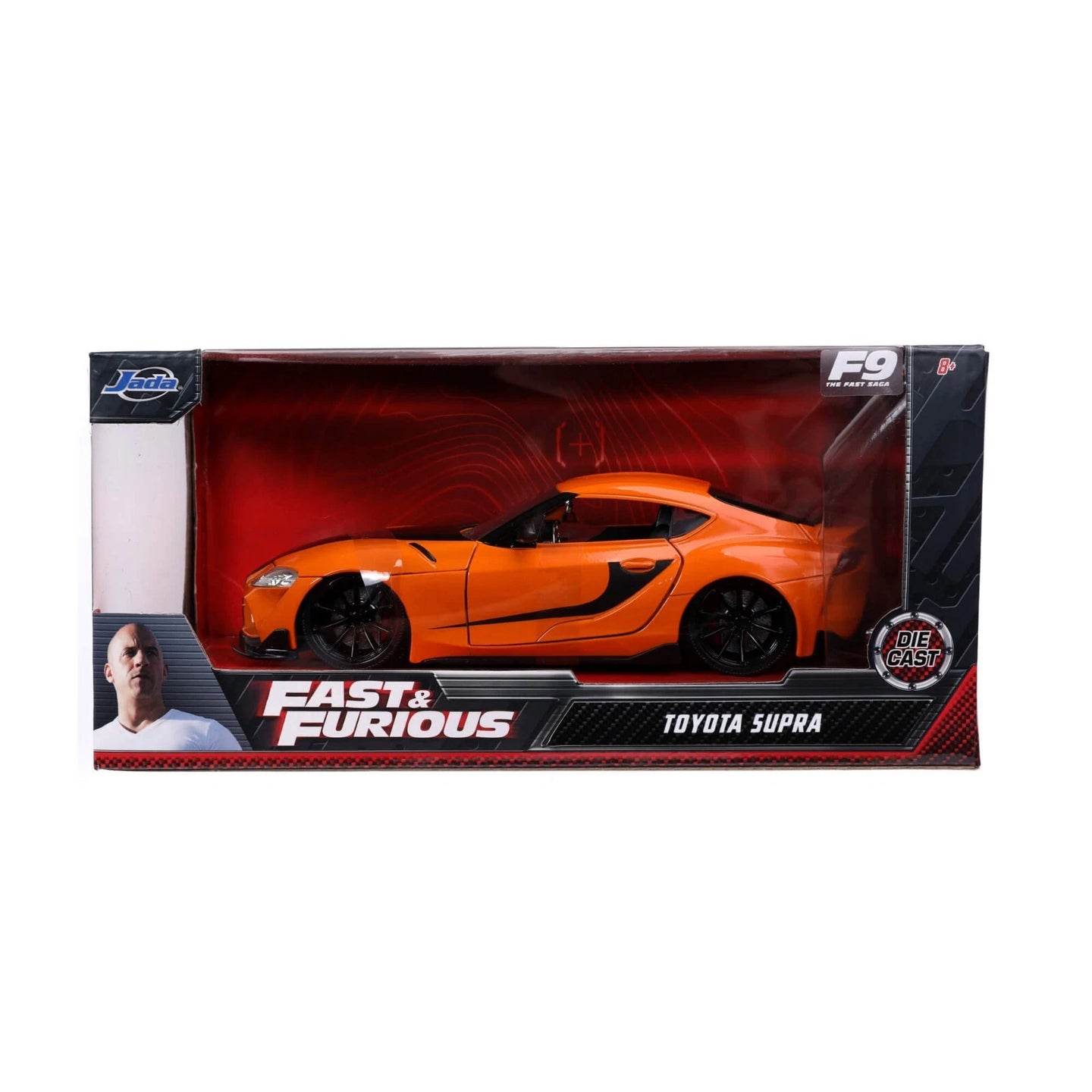 JADA 2020 TOYOTA SUPRA FAST AND FURIOUS 9