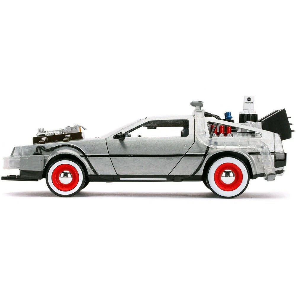 JADA BACK TO THE FUTURE III TIME MACHINE DELOREAN