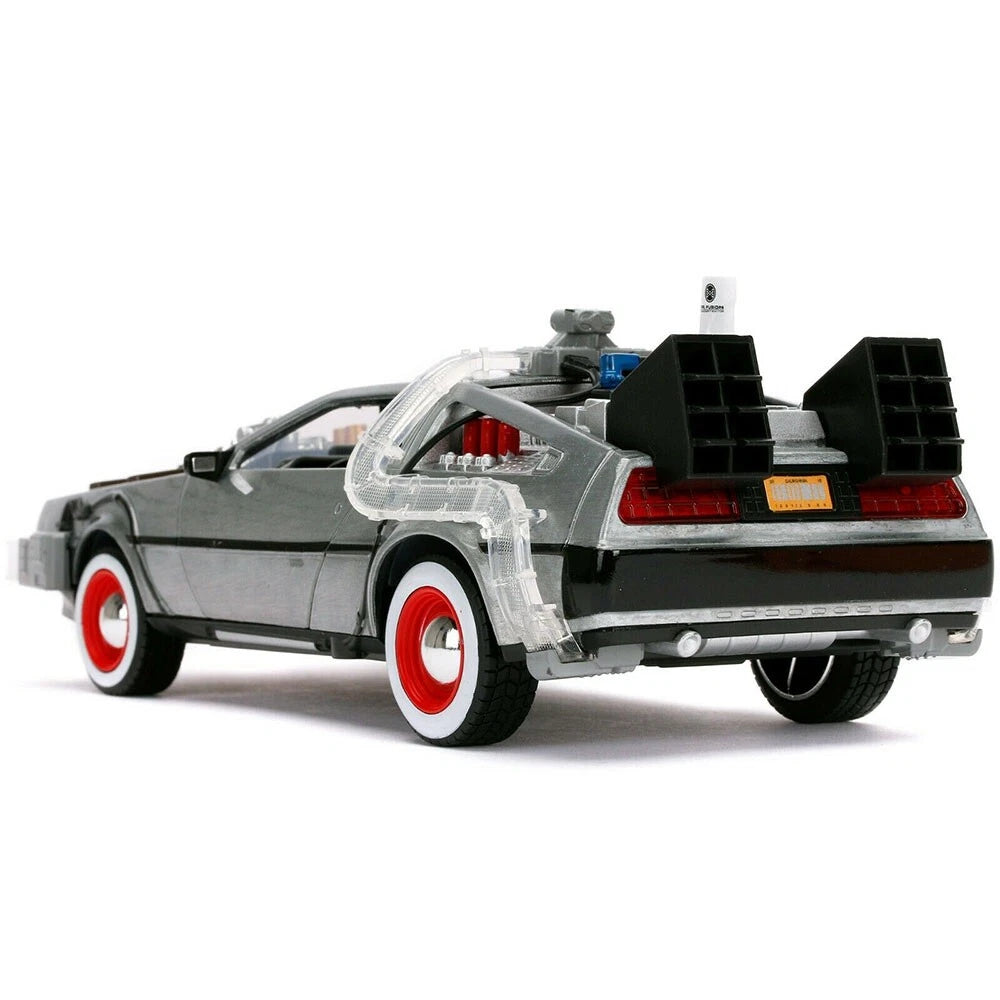 JADA BACK TO THE FUTURE III TIME MACHINE DELOREAN