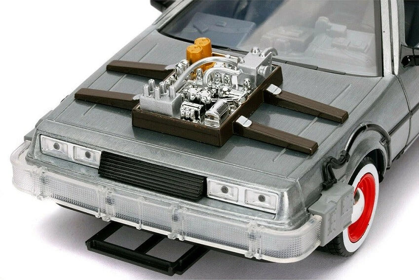 JADA BACK TO THE FUTURE III TIME MACHINE DELOREAN