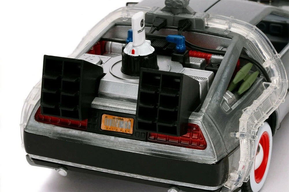 JADA BACK TO THE FUTURE III TIME MACHINE DELOREAN