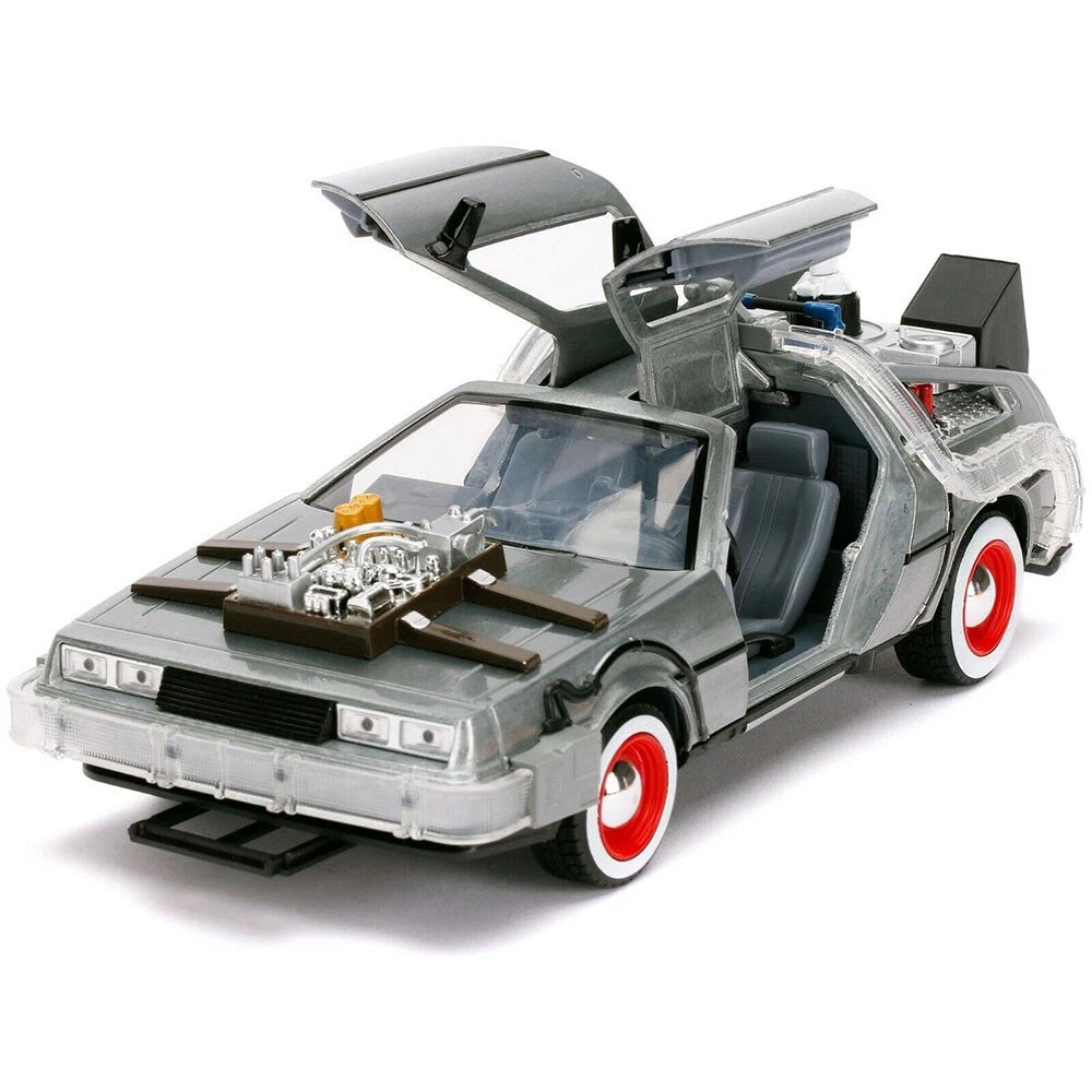 JADA BACK TO THE FUTURE III TIME MACHINE DELOREAN