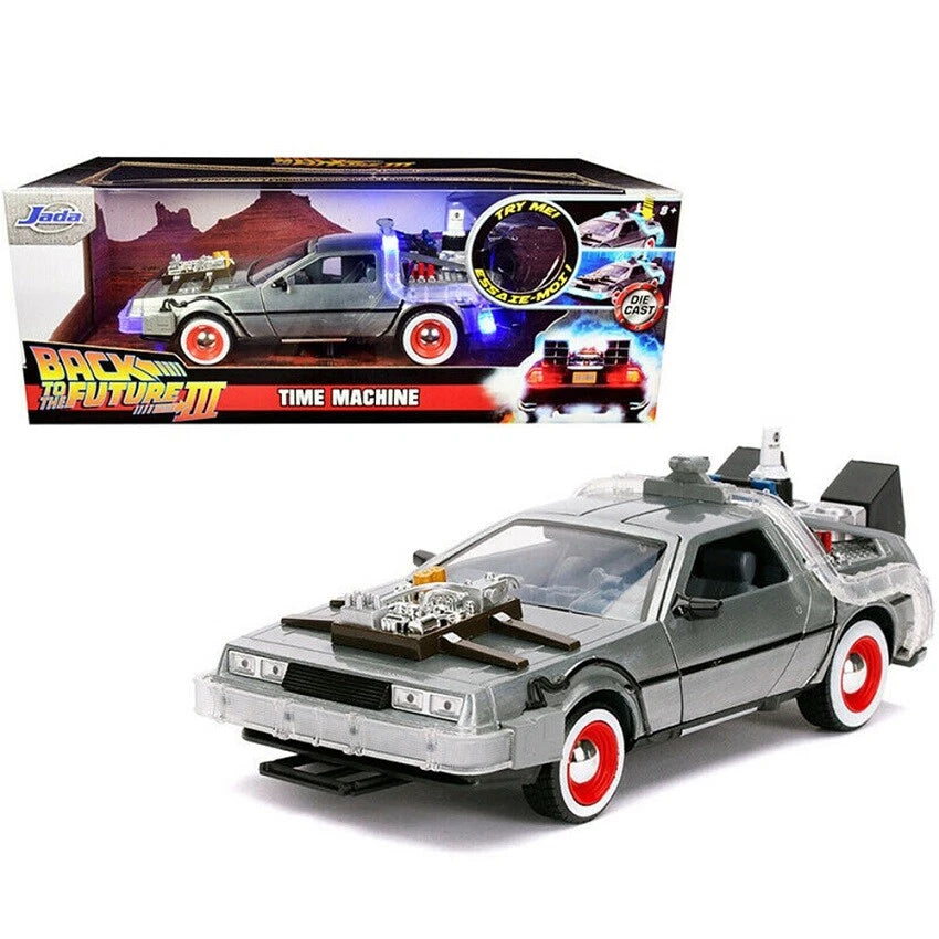 JADA BACK TO THE FUTURE III TIME MACHINE DELOREAN
