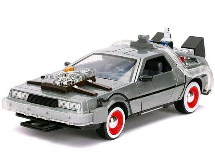 JADA BACK TO THE FUTURE III TIME MACHINE DELOREAN