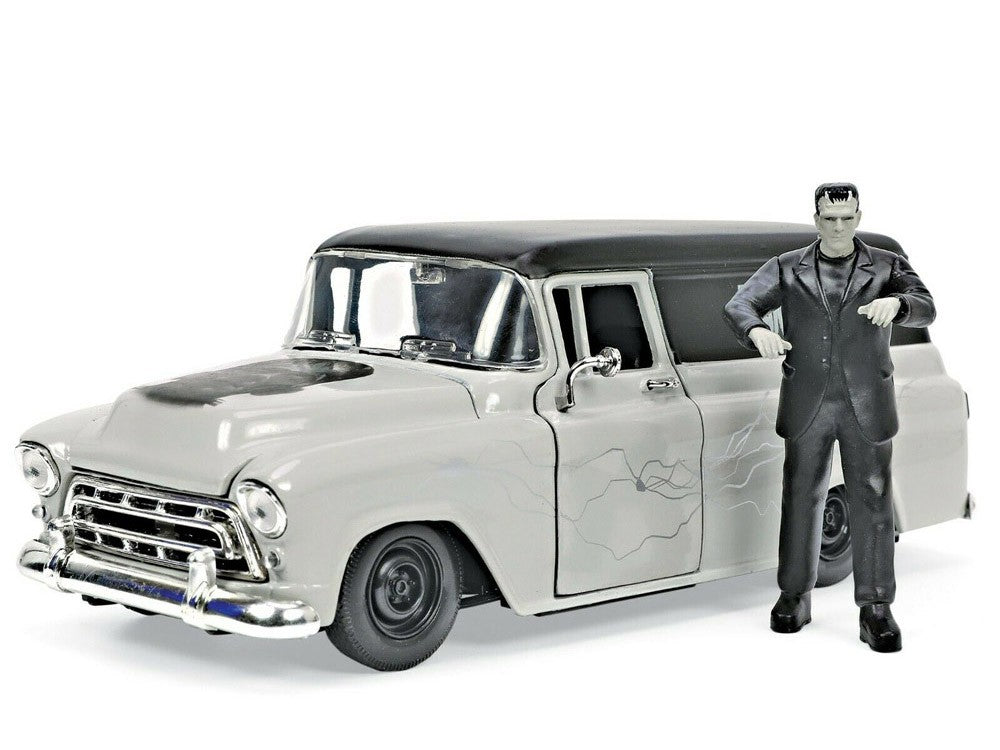 JADA 1957 CHEVY SUBURBAN WITH FRANKENSTEIN FIGURE